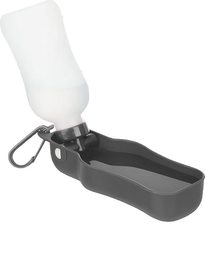 Trixie Pet Water Bottle and Bowl Combo, 0.7L Portable Water Dispenser for Dogs and Cats, Travel-Friendly Clip-On Design for Outdoor Walks, Hiking, Training & Quick Hydration - Image 2